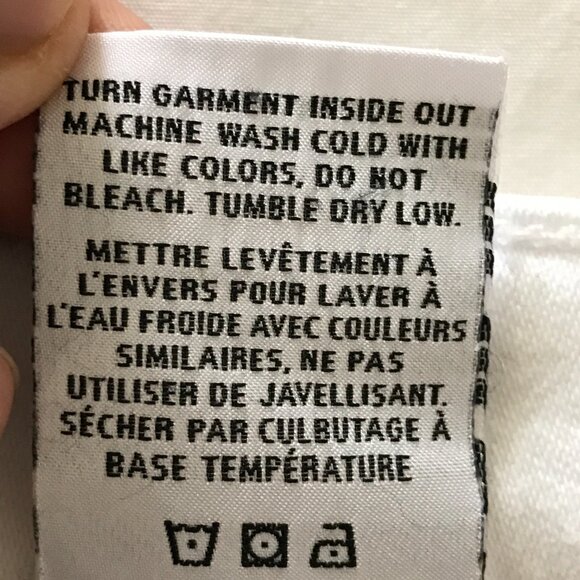 Hudson High Rise Barbara Ankle Super Skinny Jeans Women size 28 White Stretch - Picture 14 of 15